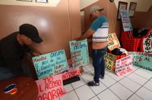 PREPARATIVOS MOVILIZACIÓN DIA DEL TRABAJADOR