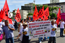 Marchas en Guayaquil por el Día del Trabajo.
