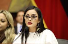 La presidenta de la Asamblea Viviana Veloz envió un oficio al Ministerio de Salud.