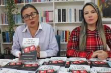 Priscila Schettini (izq) fue electa como asambleísta por el correísmo.