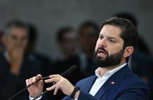 Gabriel Boric presidente de Chile