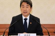 El presidente interino y viceprimer ministro de Corea del Sur, Lee Ju-ho