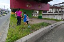 PASO PEATONAL QUEVEDO