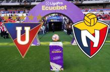 Liga de Quito vs. El Nacional, LigaPro, En vivo, estadio Rodrigo Paz, campeonato ecuatoriano de fútbol, LDU
