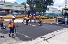 Retiro puente peatonal