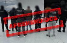 Detenidos Quito
