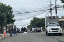 PADRE E HIJO BALEADOS Manta crimen delitos inseguridad 3 may 25 AG