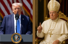Donald Trump y su polémica imagen generada por IA vestido de papa