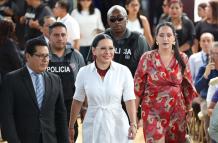 La presidenta del CNE Diana Atamaint registra un riesgo alto de seguridad, según informes.
