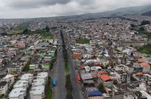 Corredores viales Quito