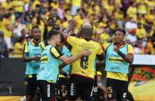Barcelona continúa celebrando su centenario con triunfo sufrido ante Vinotinto.