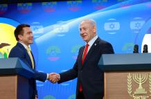 Daniel Noboa Y Benjamín Netanyahu