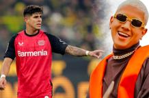 ¿Qué pasó en Alemania? Jombriel y Piero Hincapié sacuden el vestuario del club