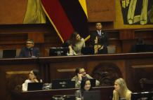 El Pleno de la Asamblea conoció el oficio enviado por Margarita Hernández.