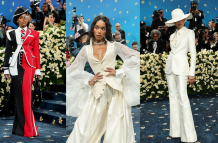 Janelle Monáe, Zendaya y Laura Harrier en la Met Gala 2025, deslumbrando con interpretaciones únicas