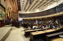 El Pleno aprobó el informe sobre la creación del Museo de la Memoria este 6 de mayo de 2025.