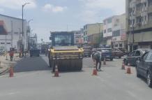 Cierre de calles Guayaquil
