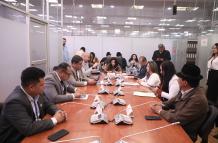 Comisión de Fiscalización suspendió la sustanciación del juicio contra jueces electorales.