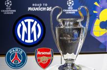 Champions League 2025, final, Inter, PSG, Arsenal, estadio, día, hora, canal, streaming, Champions