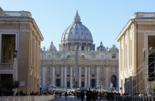 El Vaticano recibirá a miles de fieles durante los días del cónclave.