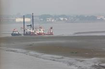 Dragado Río Guayas
