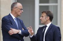 Macron y Merz