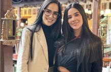 Iesmín con Michela Pincay