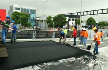 Obras en Las Amércias