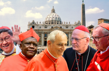 Estos son los 5 cardenales favoritos para ser el nuevo papa.