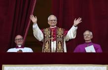 El papa León XIV.