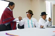 Guillermo Churuhumbi es el actual coordinador nacional de Pachakutik.