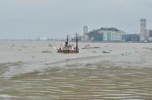 Dragado Río Guayas