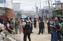 Operativo policial
