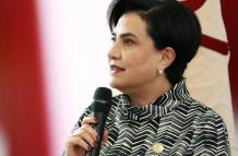 Gabriela Sommerfeld dirige el Ministerio de Relaciones Exteriores de Ecuador.
