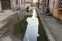 callejones sucios