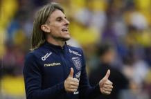 Sebastián Beccacece es el entrenador de la selección ecuatoriana.