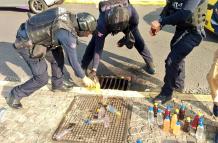 operativo de libadores en Quito