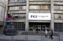 Fachada del edificio de la Fiscalía