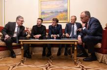 Zelenski, Macron, Mer (14570490)