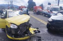 accidente de tránsito