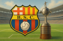 Barcelona SC tiene dos partidos de visitante en fase de grupo de Copa Libertadores.