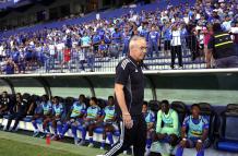 Emelec, Emelec vs. Aucas, Jorge Célico, entrenador, LigaPro 2025, tabla de posiciones