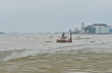 Dragado Río Guayas
