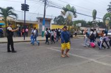En total, 798 centros educativos retomarán sus actividades académicas esta semana en toda la provincia.