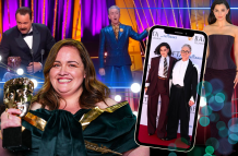 BAFTA TV 2025: Entre risas, escándalos y series aclamadas, así se vivió la gala en Londres