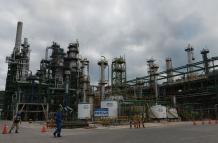 Refinería de Esmeraldas+producción+emergencia