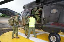 Operaciones en Frontera