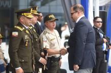 Nuevo comandante DMQ