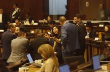 El 12 de mayo la Asamblea trató dos leyes polémicas sin llegar a aprobarlas.