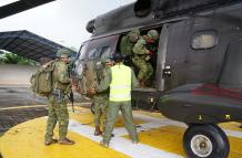 Militares asesinados en Orellana en Alto Punino